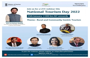 NIC APPROVED EVENT: NATIONAL TOURISM DAY ON 25 JANUARY 2022